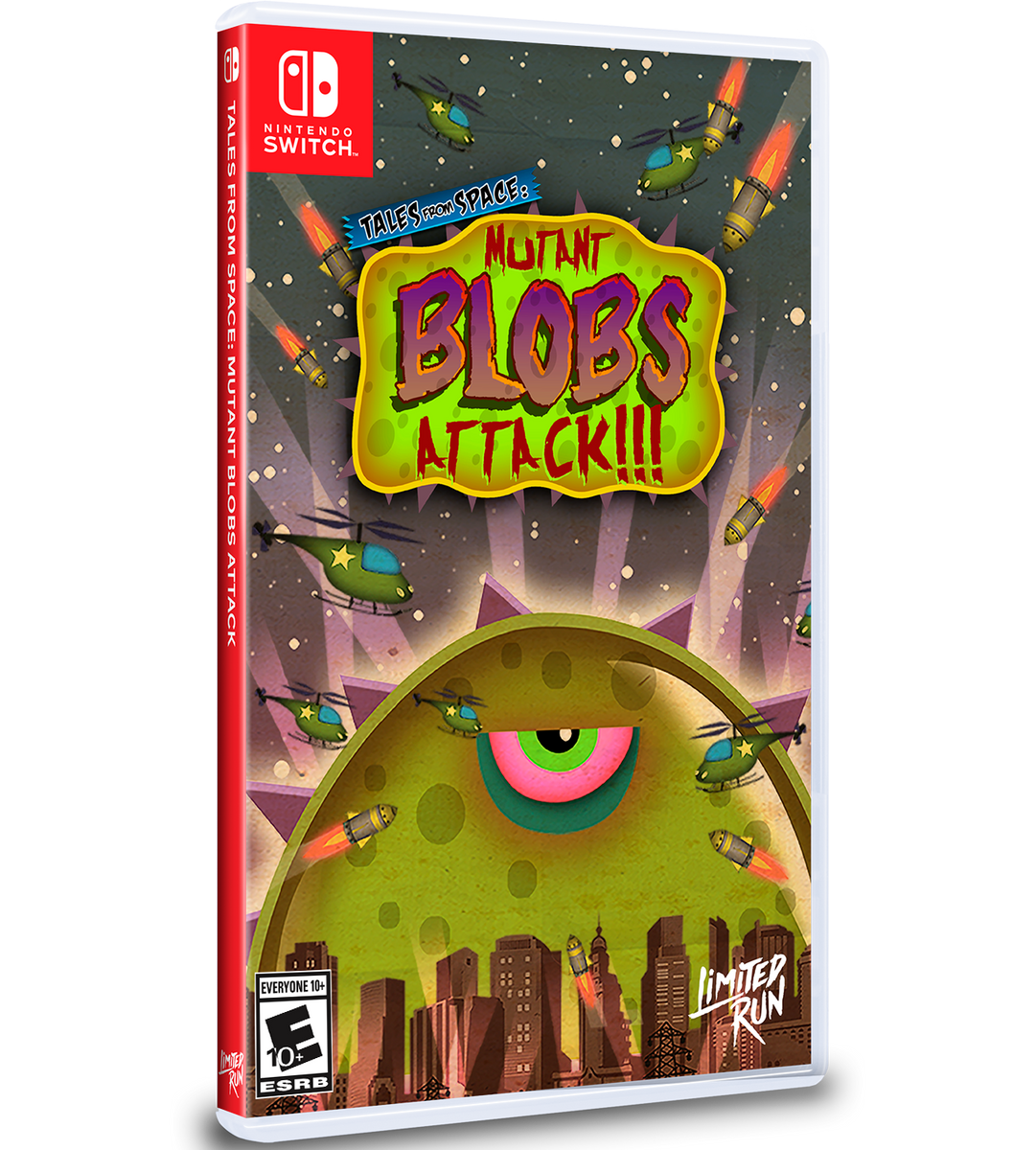 Switch Limited Run #186: Tales From Space: Mutant Blobs Attack