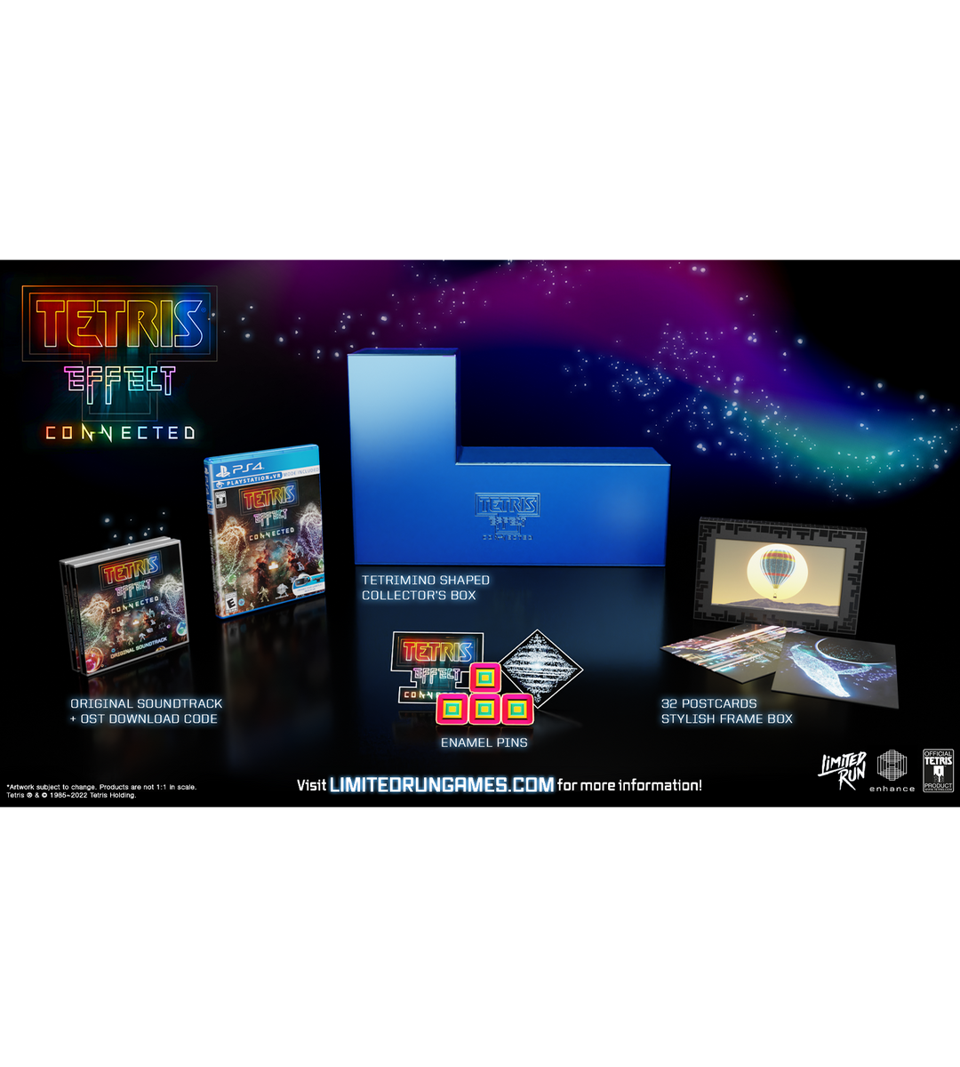Tetris Effect Connected Collector s Edition PS4 Limited Run Games