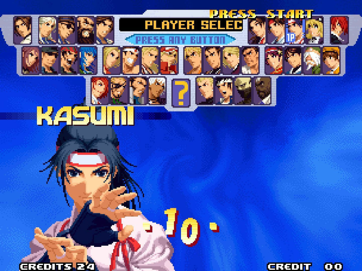 THE KING OF FIGHTERS 2000