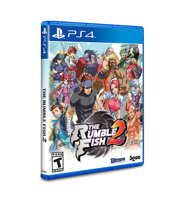 The Rumble Fish 2 (PS4)
