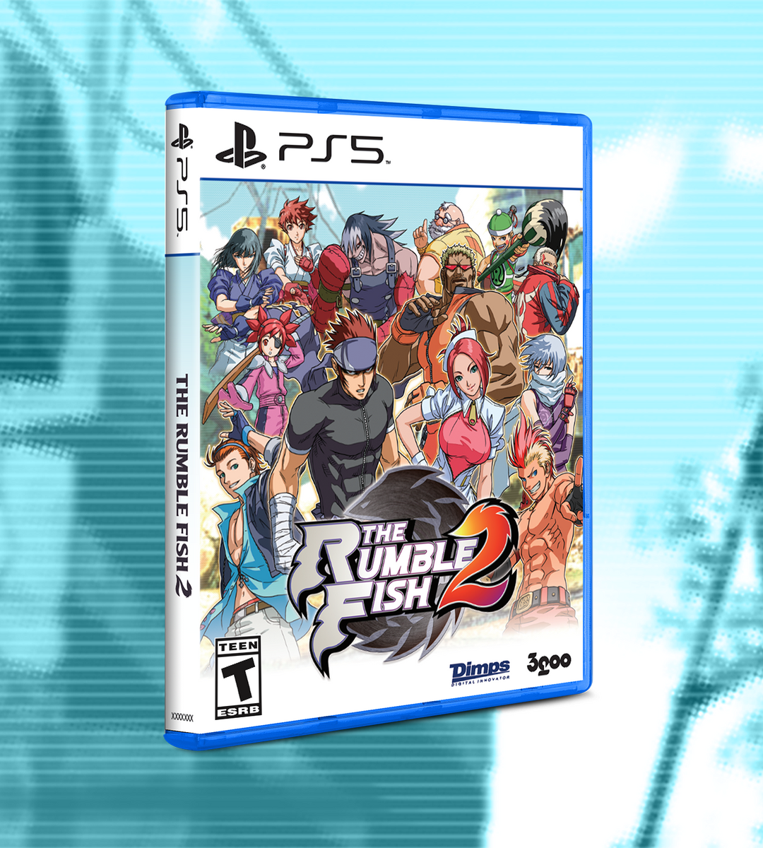 The Rumble Fish 2 (PS5) – Limited Run Games