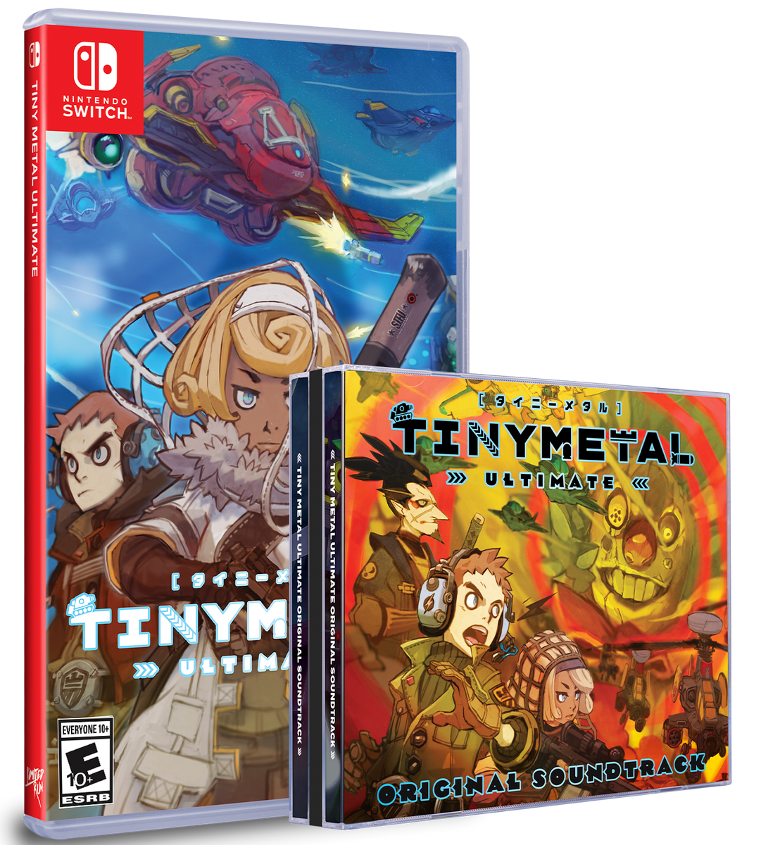 Switch Limited Run 64 Tiny Metal Ultimate Bundle Limited Run Games