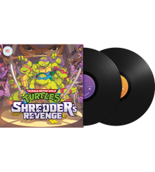 Teenage Mutant Ninja Turtles: Shredder's Revenge - 2LP Vinyl Soundtrack