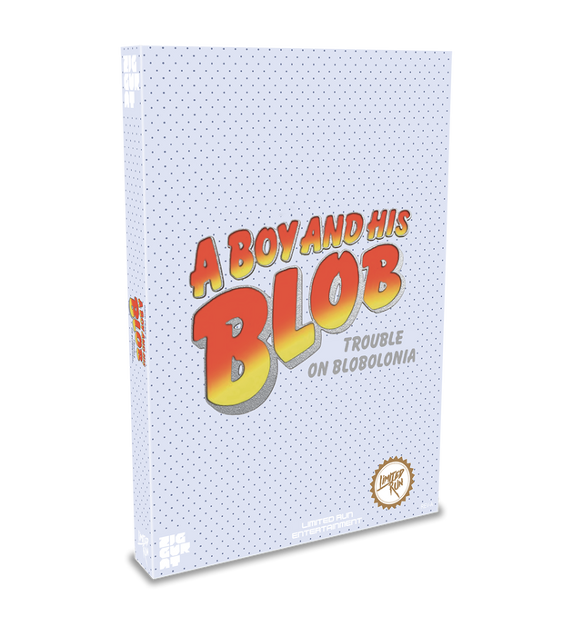 A Boy and His Blob: Trouble on Blobolonia Collector’s Edition (NES)