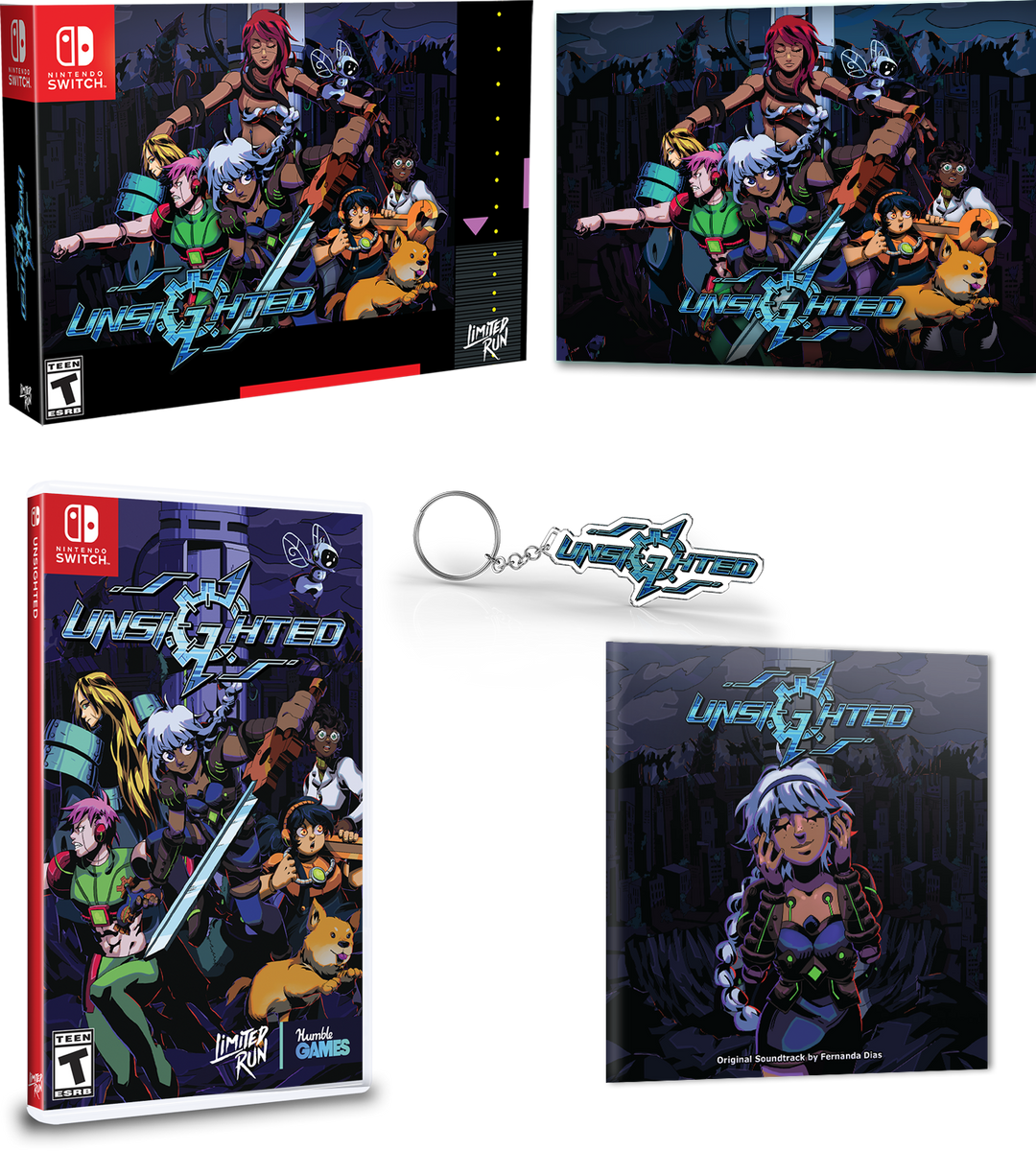 Switch Limited Run #150: UNSIGHTED Collector's Edition