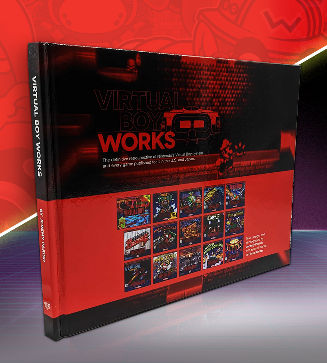 Virtual Boy Works Hardcover Book – Limited Run Games