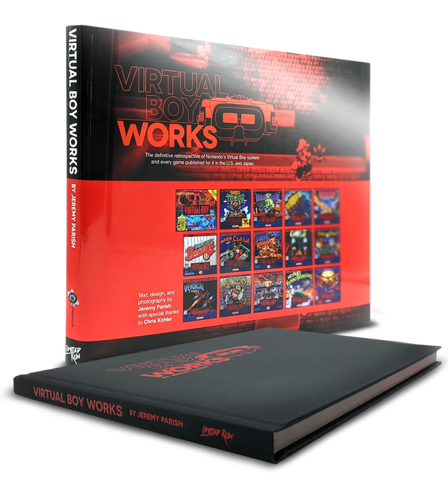 Virtual Boy Works Hardcover Book