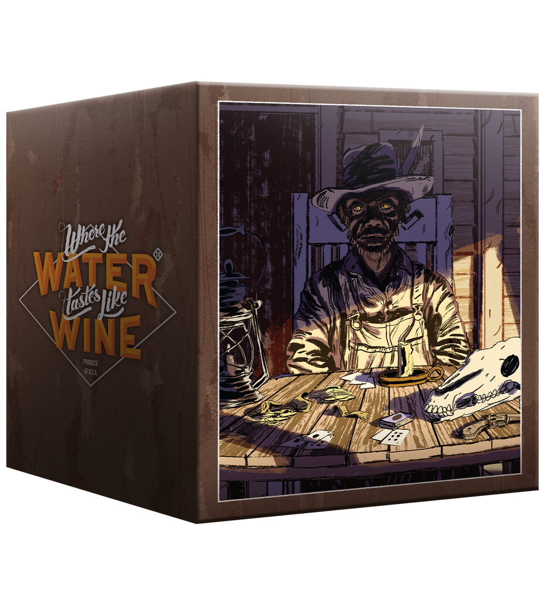 Where The Water Tastes Like Wine (PS4) – Limited Run Games