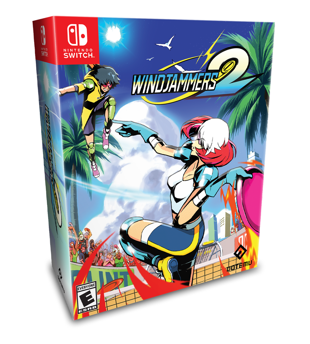 Windjammers 2 Collector's Edition (Switch)