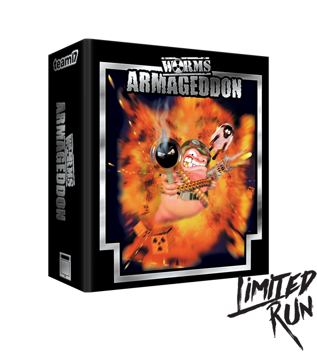 Worms Armageddon Premium Collector's Edition (GBC)