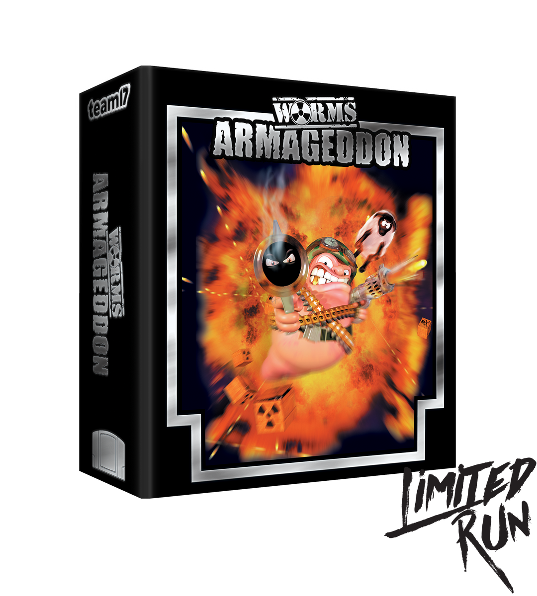 Worms Armageddon Premium Collector s Edition N64 Limited Run Games