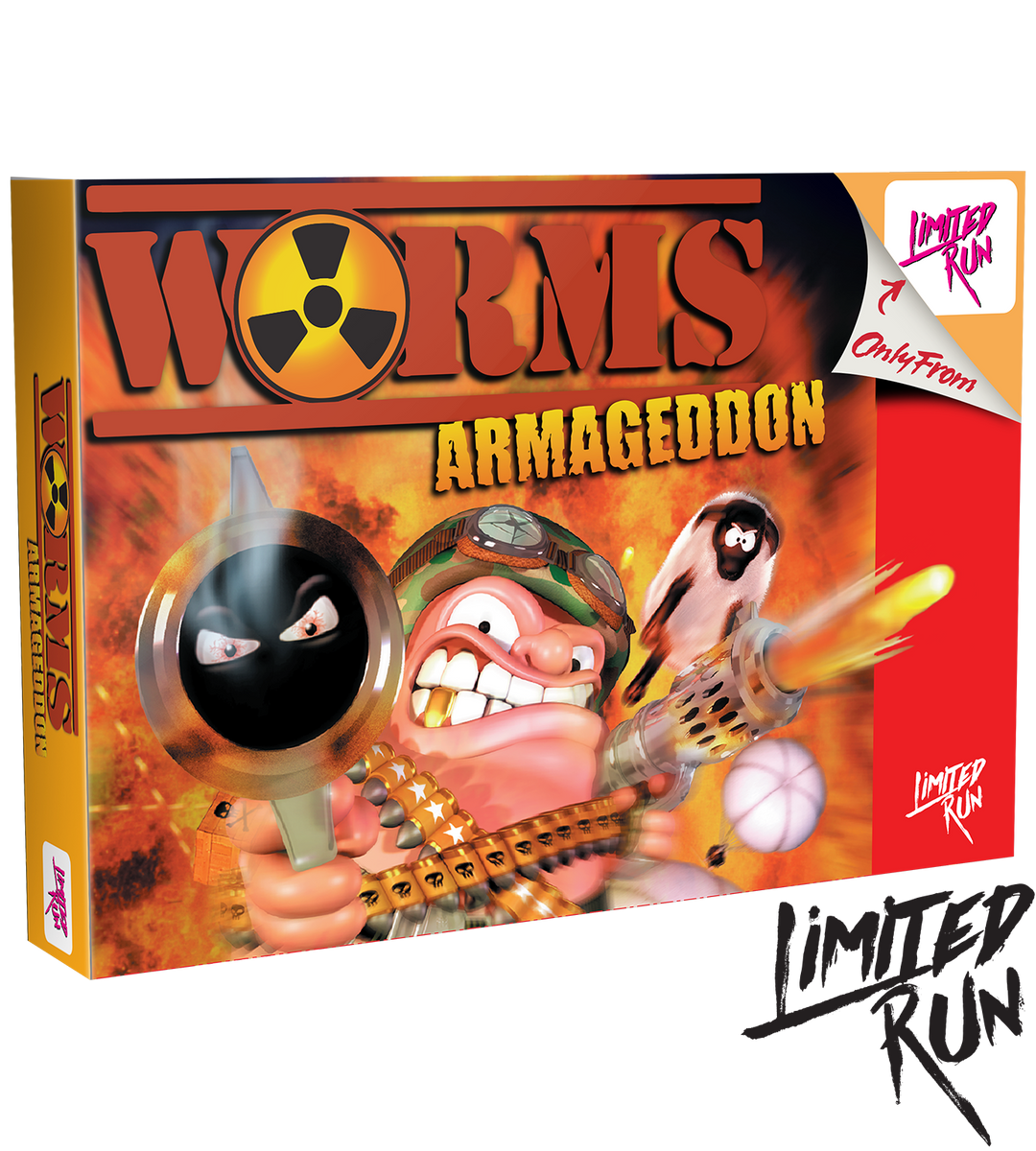 Worms armageddon best sale nintendo 64