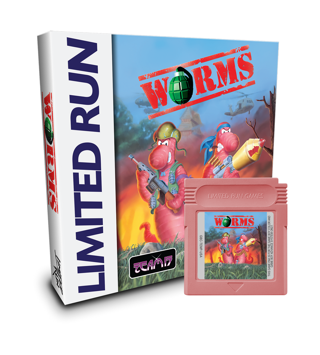 Worms (GB) – Limited Run Games