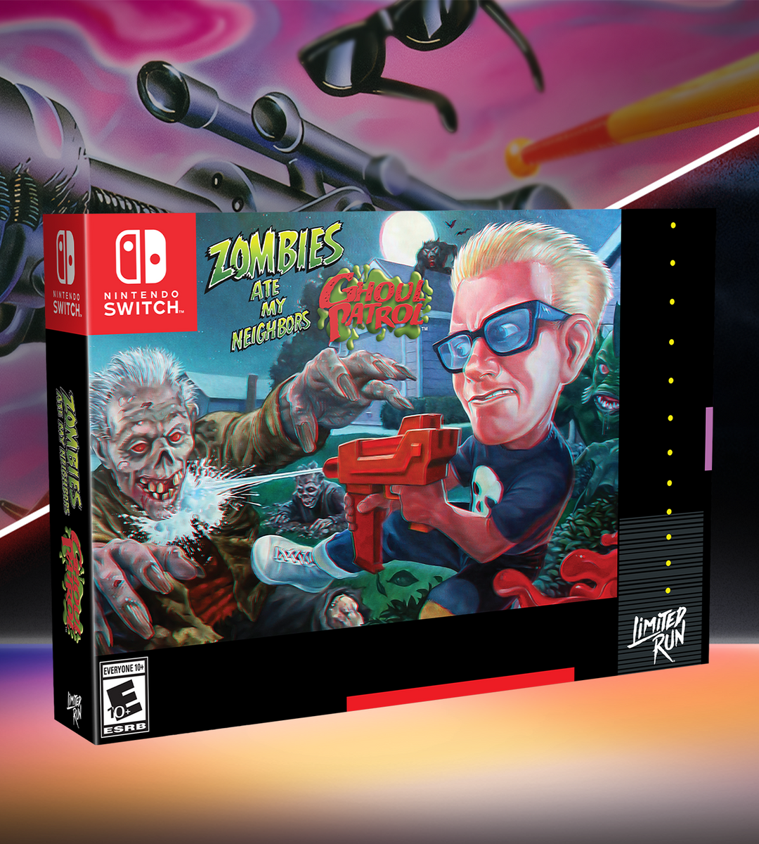 Zombies Ate My Neighbors and Ghoul Patrol for Nintendo Switch