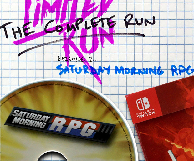 “The Complete Run” Continues with Saturday Morning RPG