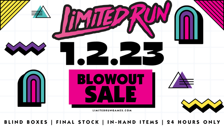 Next Monday, Get Ready for the Blowout Event of the Year!