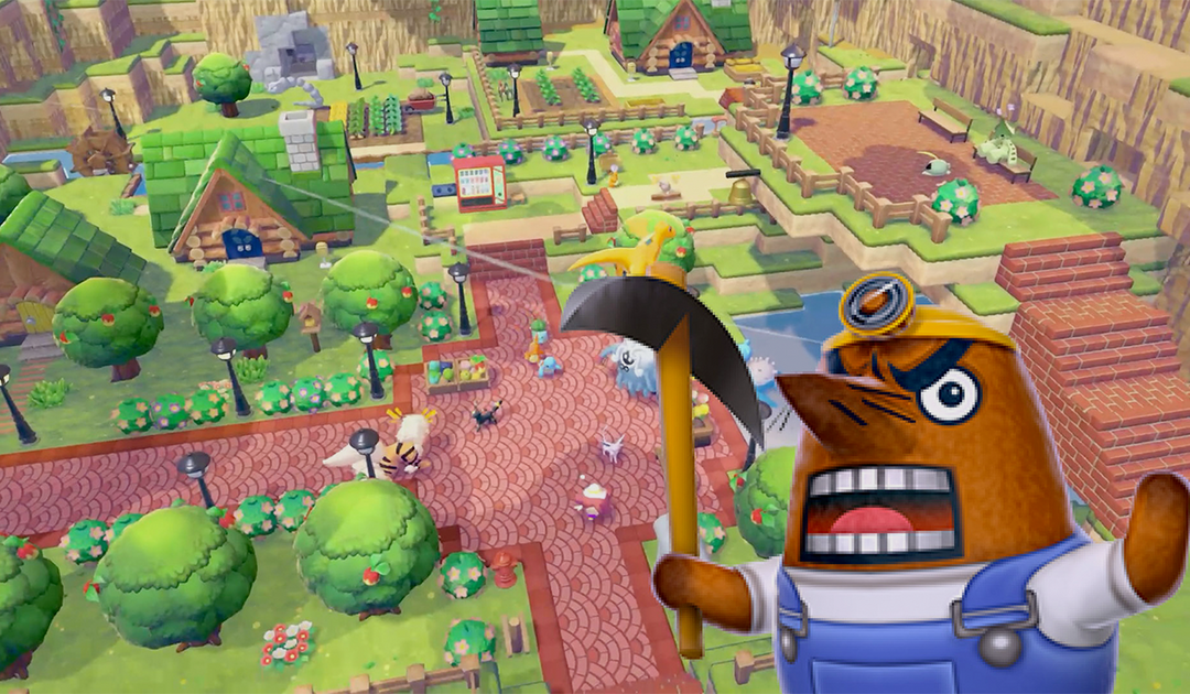 Pokémon Pokopia is more fun than Animal Crossing: New Horizons