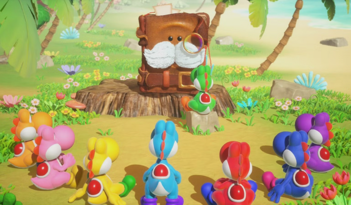 Take a Look… at Games About Being in a Book