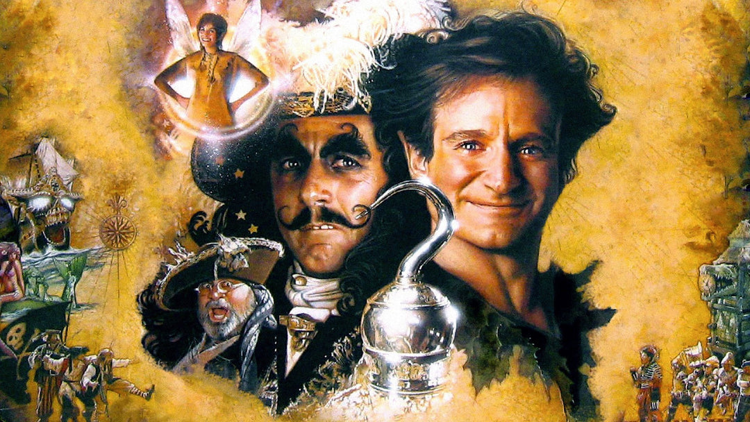 Go Behind the Scenes of “Hook” – Only in Physical Form