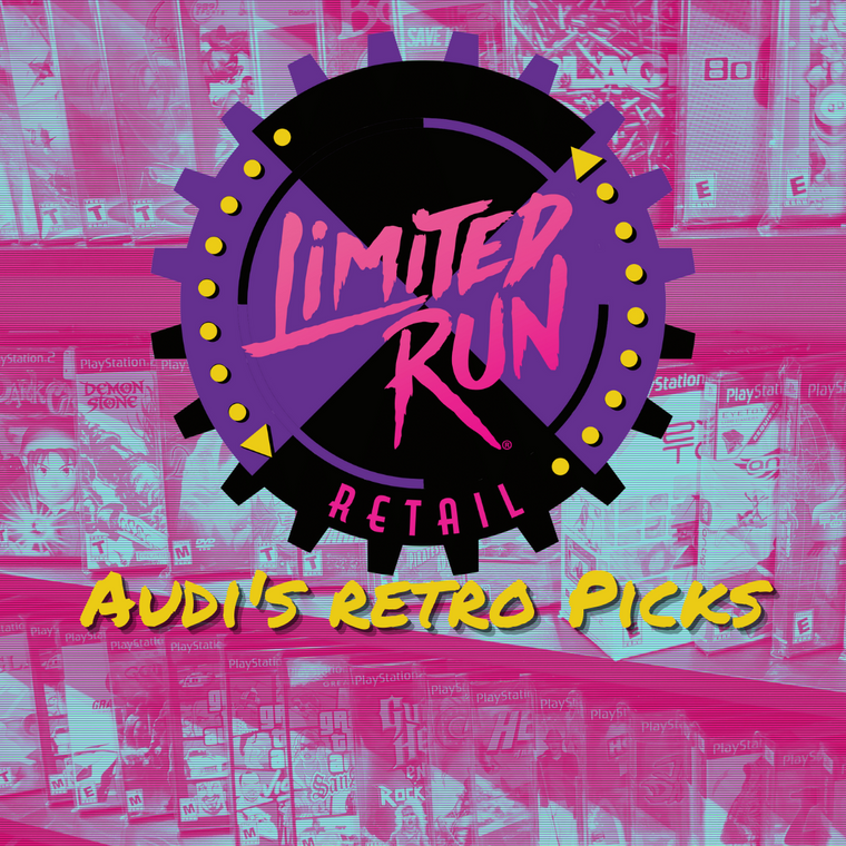 Limited Run Retail - Audi’s Retro Picks