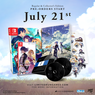 Fault Milestone One gets a four week preorder for physical editions!