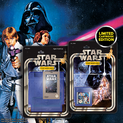 Get your copy of Star Wars™ on one of its original consoles this Friday.