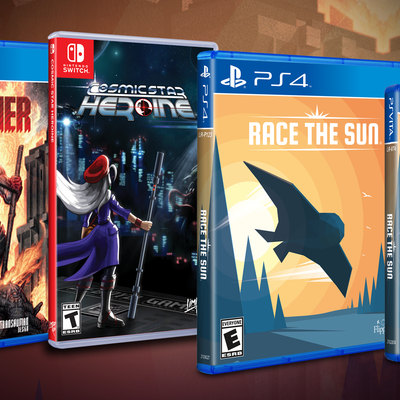 Cosmic Star Heroine, Butcher, and Race the Sun get physical!