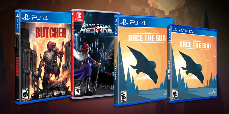 Cosmic Star Heroine, Butcher, and Race the Sun get physical!
