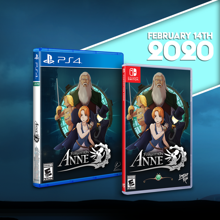 Forgotton Anne will open for a two-week pre-order!