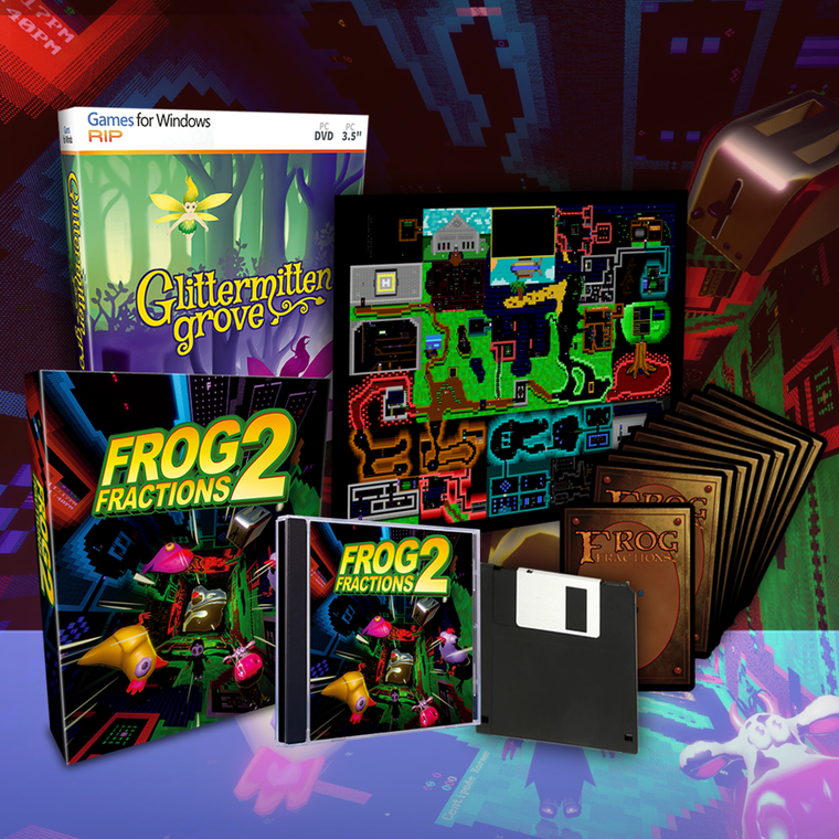 A Limited Run of Frog Fractions 2!