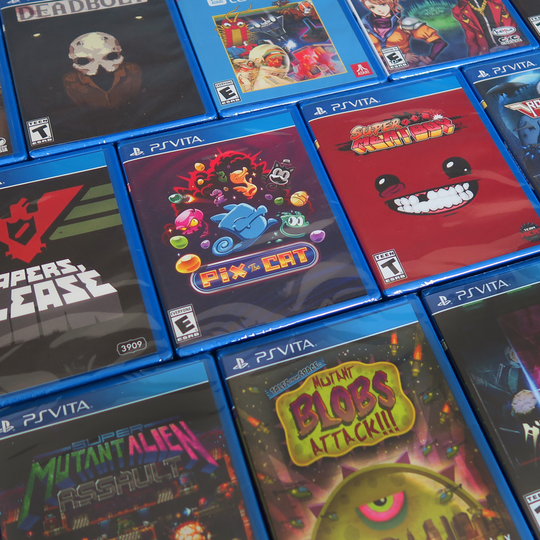 Limited Run Games E3 2019 Lineup!