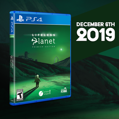 Lifeless Planet gets a PS4 Limited Run next Friday!