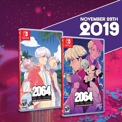 2064: Read Only Memories gets a Limited Run for the Switch!