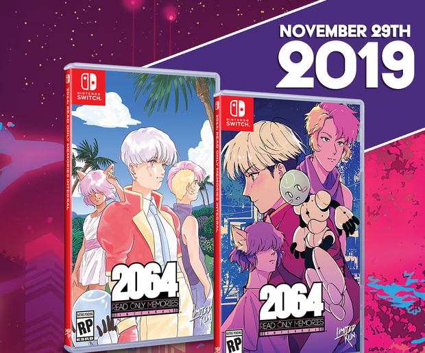 2064: Read Only Memories gets a Limited Run for the Switch!