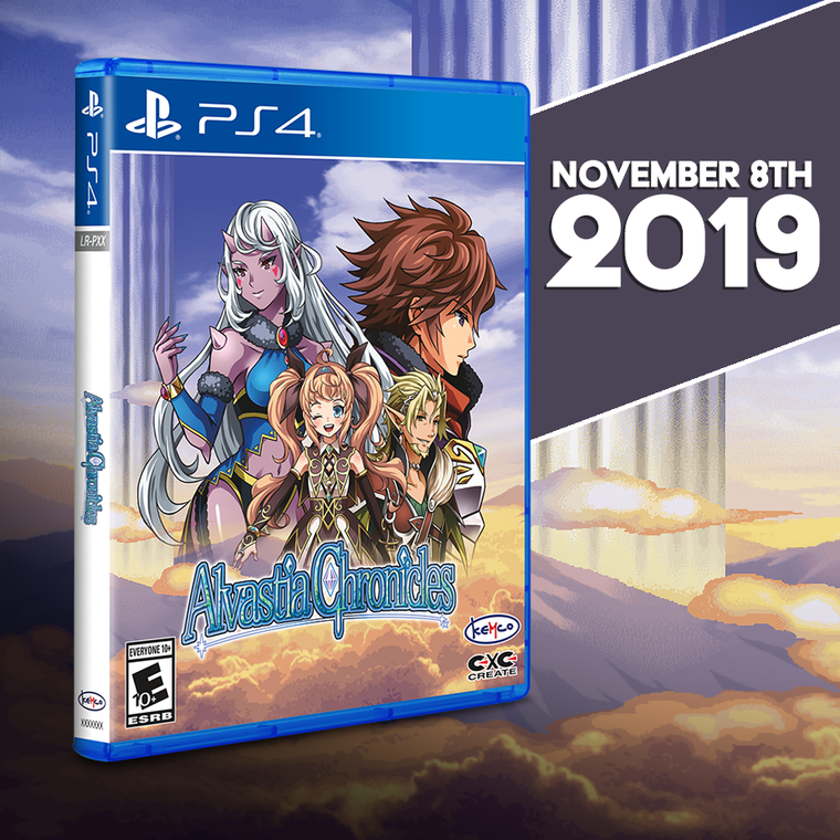 Alvastia Chronicles gets a Limited Run for the PS4!
