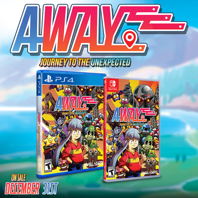 AWAY: Journey to the Unexpected will be available through our distribution line!