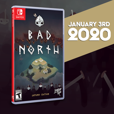 Bad North gets a Limited Run on Switch in the new year!