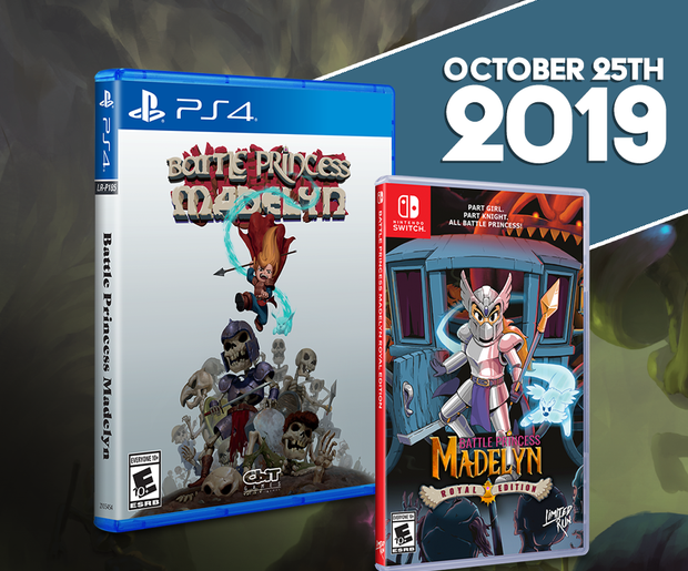 Battle Princess Madelyn gets a Limited Run for the PS4 & Switch!