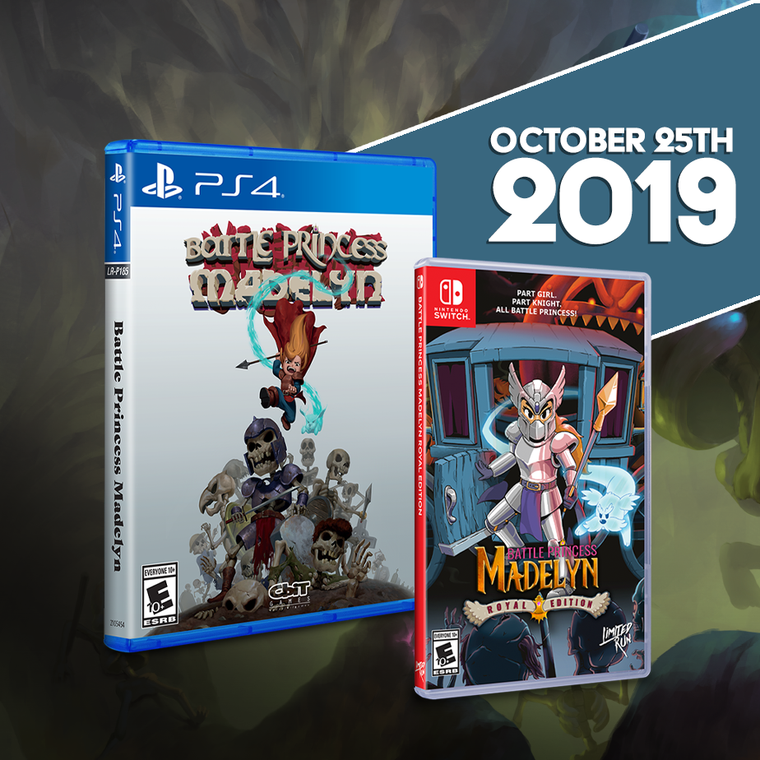 Battle Princess Madelyn gets a Limited Run for the PS4 & Switch!