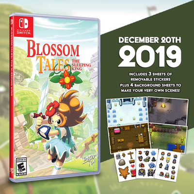 Blossom Tales: The Sleeping King gets a two-week Limited Run!