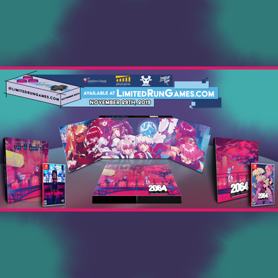 VA-11 HALL-A and 2064: Read Only Memories CE's link up to form panoramic art!