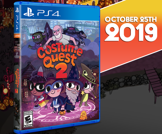 Costume Quest 2 gets a Limited Run for the PS4 this Friday!