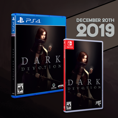 Dark Devotion opens for a two-week pre-order on PS4 and Switch next Friday!