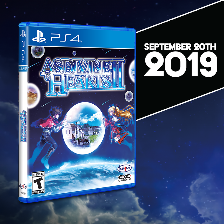 Asdivine Hearts II gets a Limited Run for the PS4!
