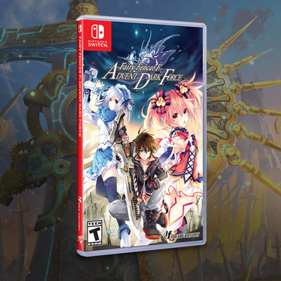 An exclusive physical copy of Fairy Fencer F™: Advent Dark Force!