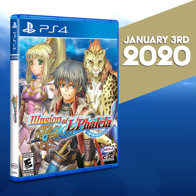 Illusion of L'Phalcia gets a Limited Run for the PS4!