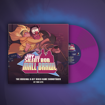 Jay and Silent Bob: Mall Brawl OST goes on sale tomorrow!