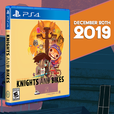 Knights and Bikes gets a two-week Limited Run!