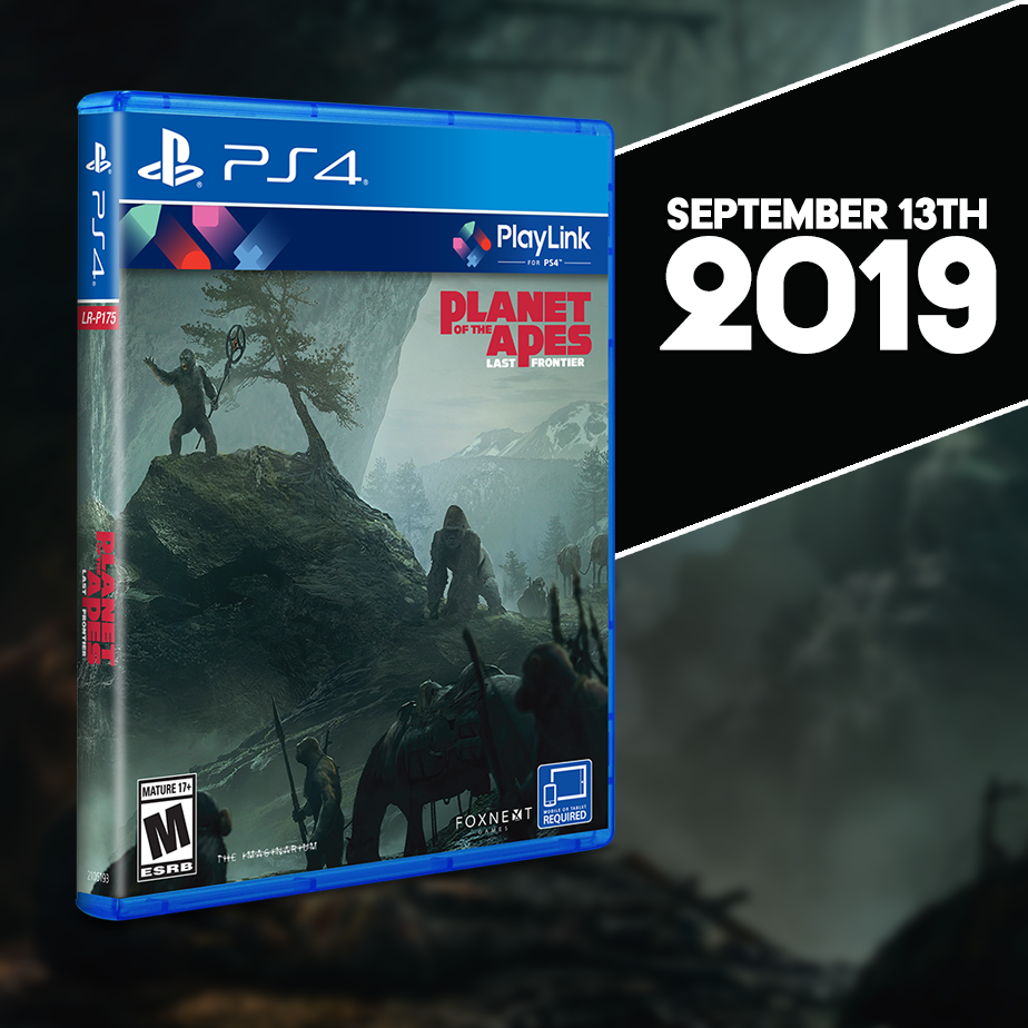 PLANET OF THE APES LAST FRONTIER PS4 USA OCCASION (GAME IN ENGLISH) (LIMITED RUN GAMES 288) on Playstation 4 - Trader Games PLANET OF THE APES LAST FRONTIER PS4 USA OCCASION (GAME IN ENGLISH) (LIMITED RUN GAMES 288) on Playstation 4 - Trader Games