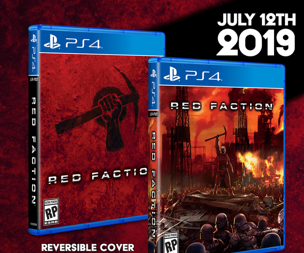 Red Faction will be an open preorder starting this Friday!